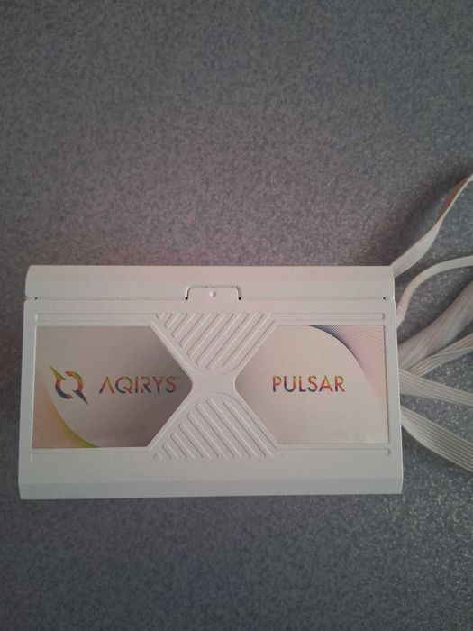 Sursa AQIRYS Pulsar White, 80+ Bronze, 650W