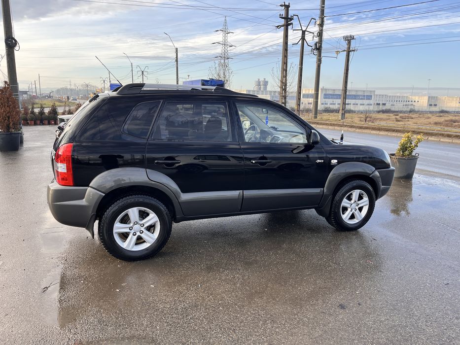 Hyundai Tucson 2.0 4x4