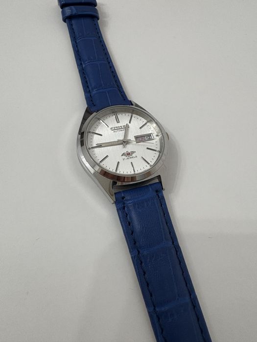 Механические часы Citizen