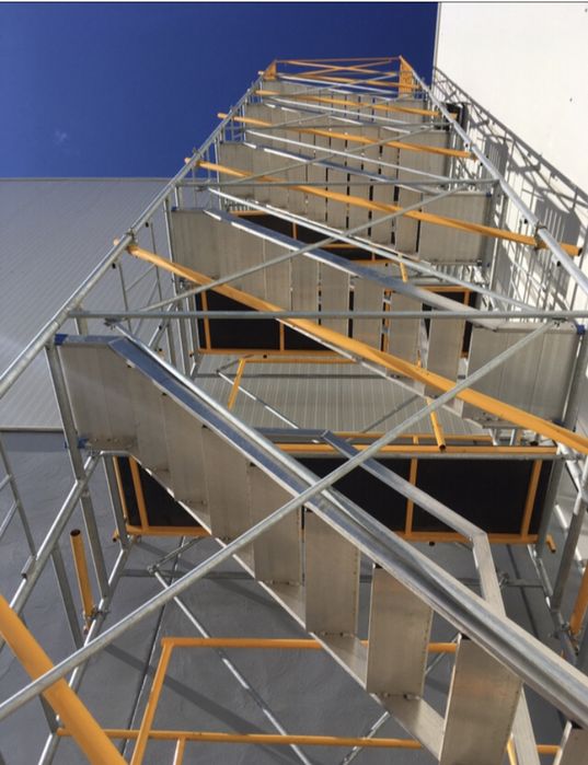 Schela turn , scara incendiu, scara