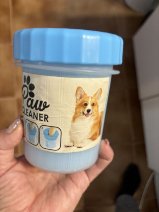 Aparat curatare labuțe animaluțe