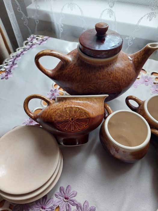 Керамическая посуда