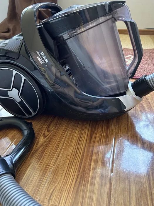 Продам тефаль tefal пылесос тихий