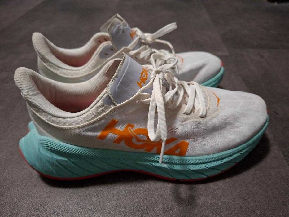 Vand pantofi sport HOKA multicolor, 25 cm lungime talpa