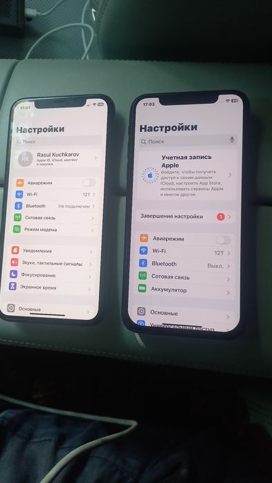 Iphone x va iphone xs