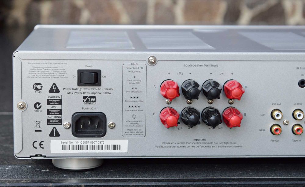 Amplificator Cambridge Audio Azur 550A