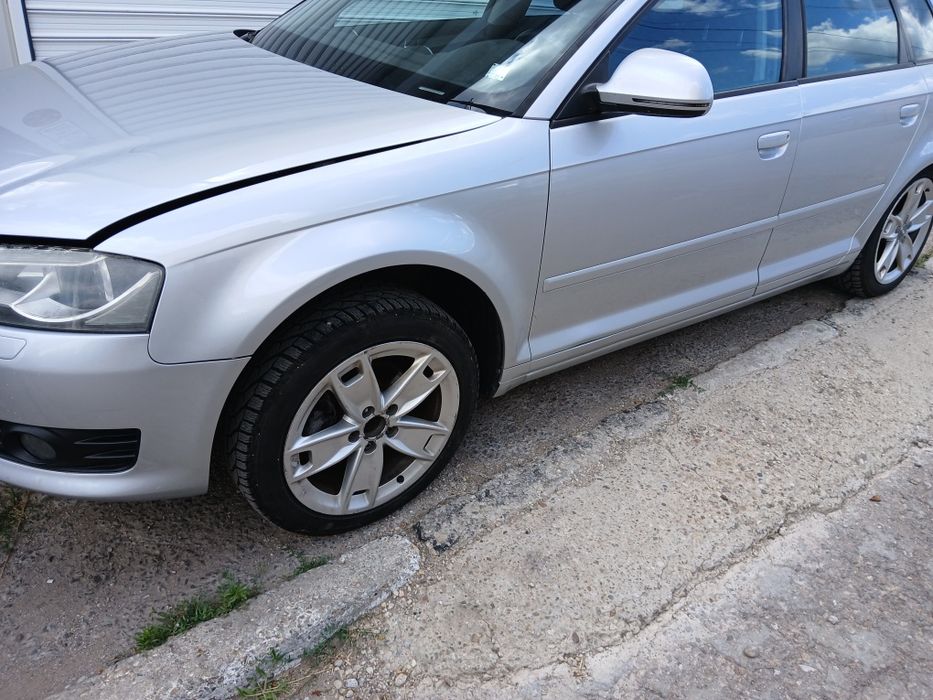 Ауди а3 8р audi a38p на части фейслифт
