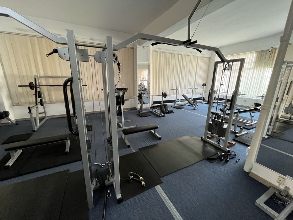 Aparate sala Fitness si Culturism