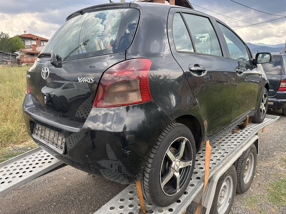 Toyota Yaris Тойота Ярис 1.4 d4d 90 кс автомат НА ЧАСТИ!