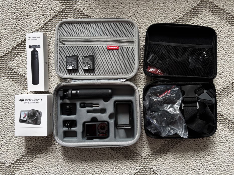 DJI Osmo Action 4 и аксесоари