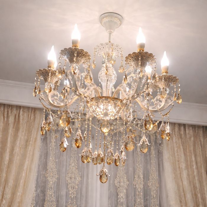 Люстра сатылады  жақсы жағдайда