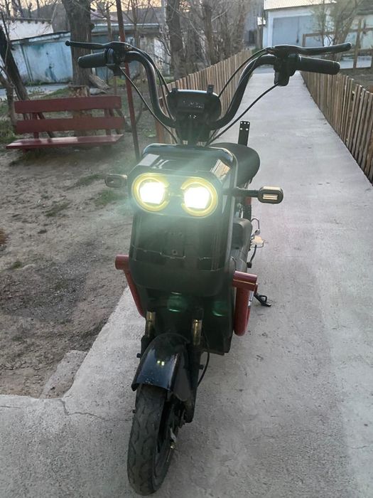 Электро скутер танк