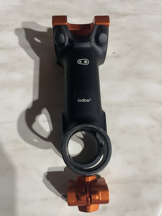 Pipă Crank Brothers Iodine 2 – 100 mm – 31.8 mm