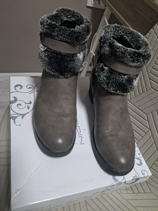 Дамски красиви полуботи