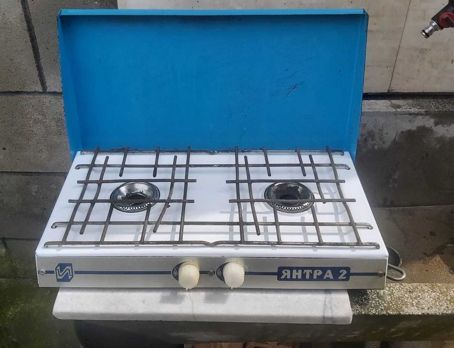 Газова печка/котлон ”Янтра-2” - на практика е нов