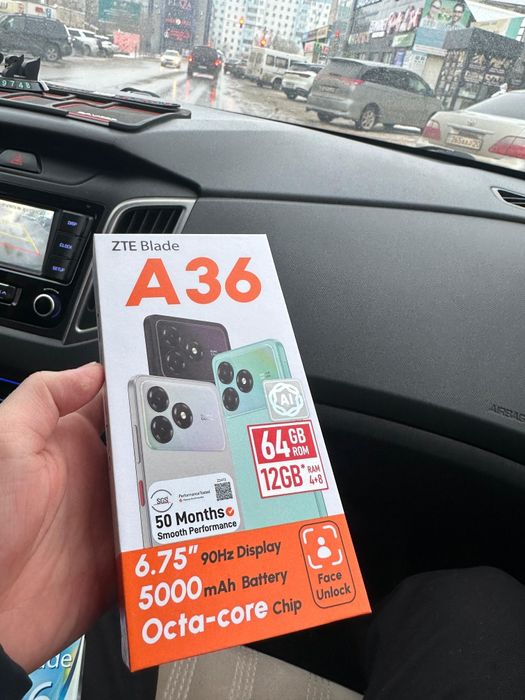 ZTE blade A36 новый