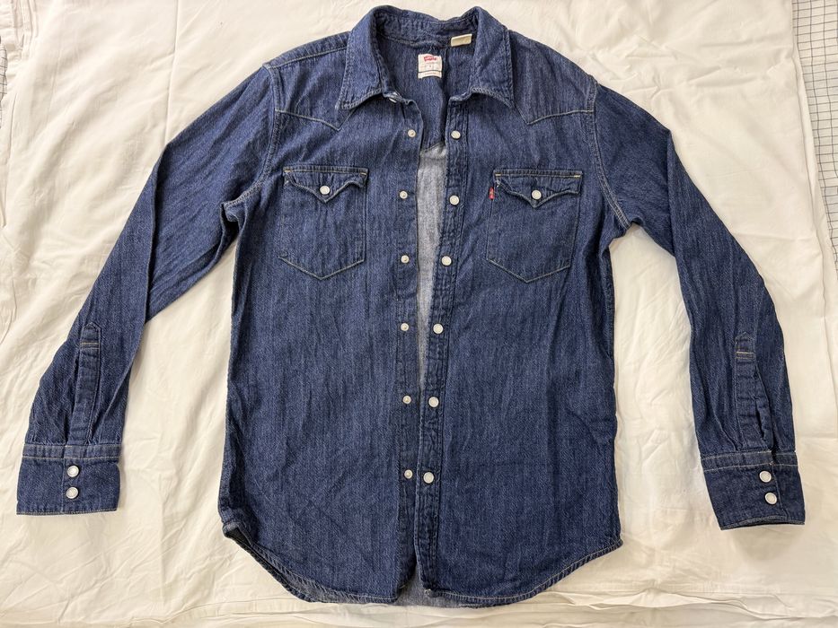 Джинсовая рубашка Levi’s