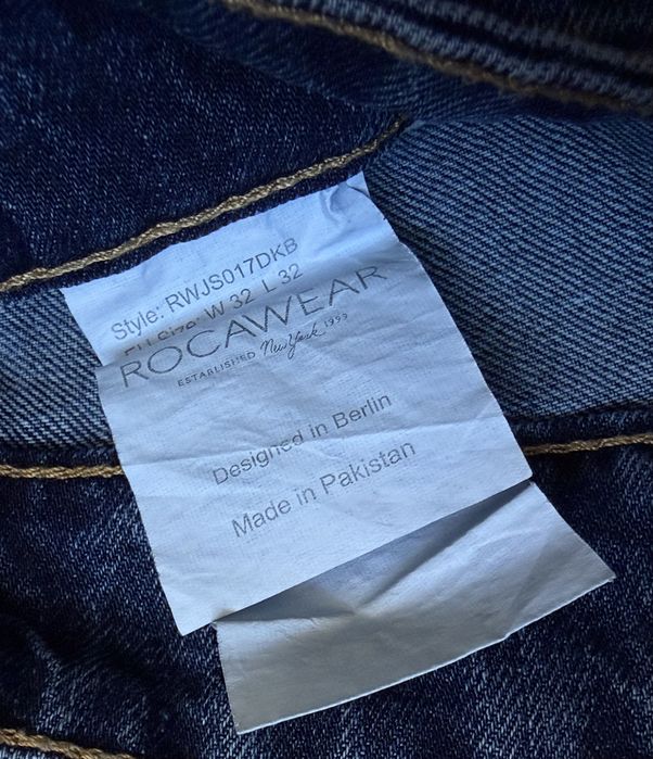 Rocawear Y2K мъжки дънки 32