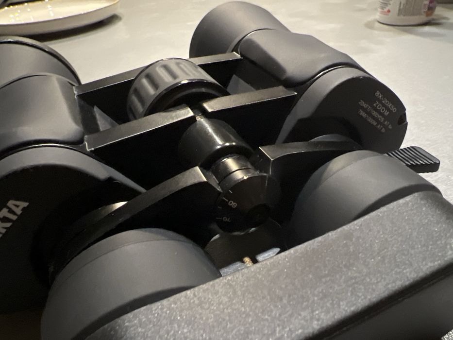 Бинокъл с гумирано покритие