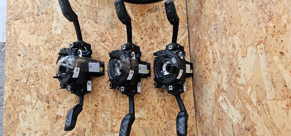 Accesorii bord Golf 7 volan / grile / oglindă / spirala / consolă bord