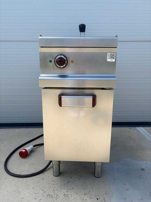 Friteuza simpla 13l - suport - MBM Italia - 380V - 9 KW