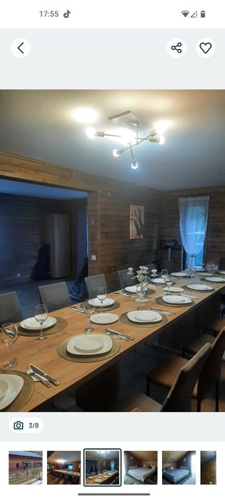 Cabană în zona superbă.
