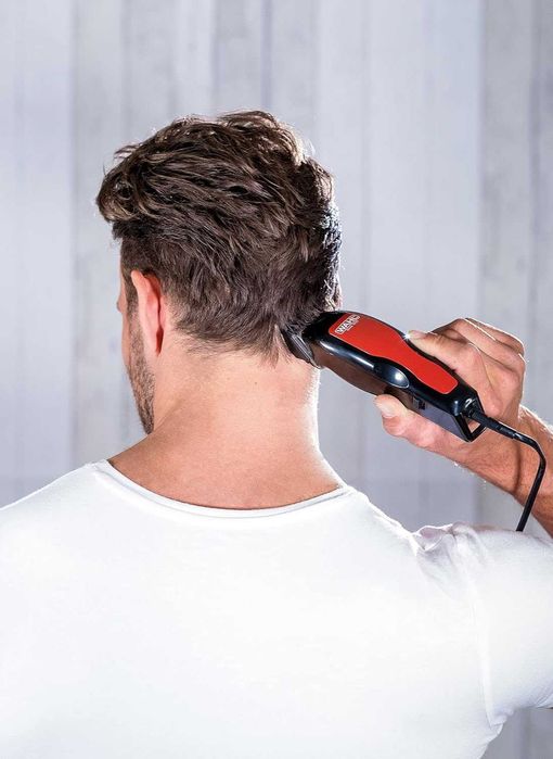 ПРОМО 2г Гаранция Нова Машинка за Подстригване и Тример WAHL Home Pro