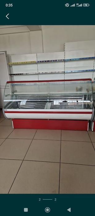 Холодильник для магазинов