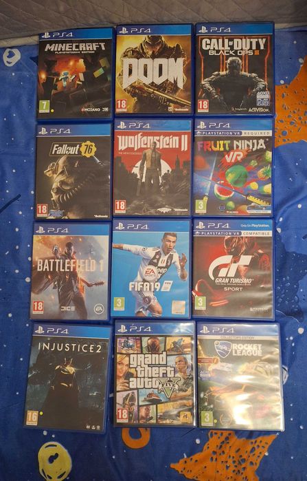 Jocuri PS4 Originale