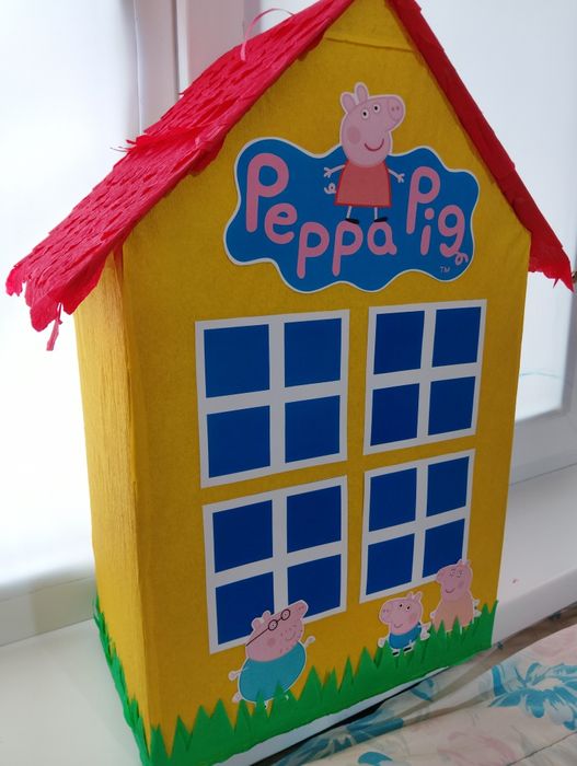 Хартиена / картонена торта -Ариел, Пес Патрул, Елза, Спайдърмен, Стич