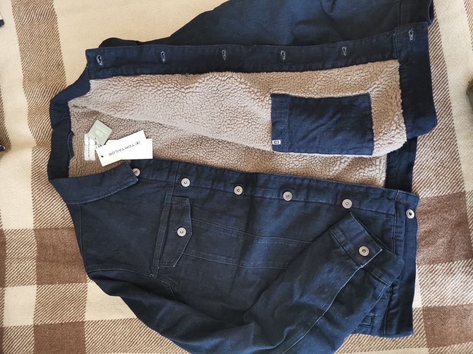 Дънково яке с подплата Tom Tailor (M, L, XL, XXL)