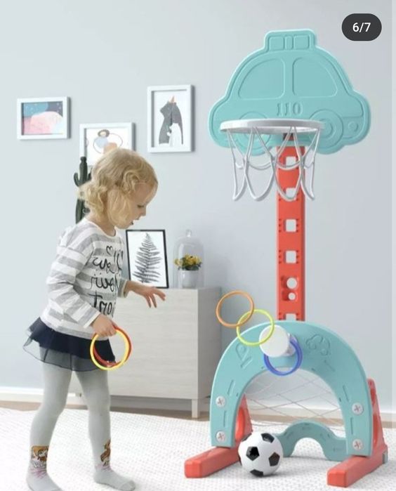 Детская баскетбольная стойка