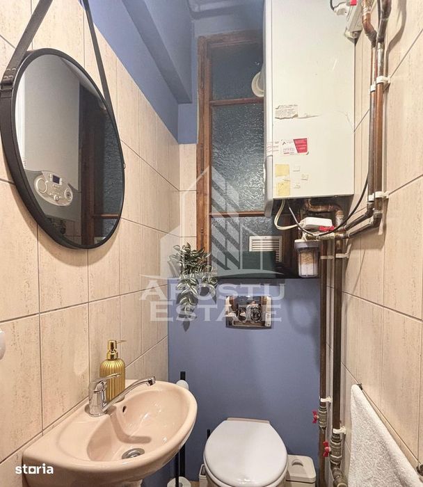 Apartament cu 3 camere de inchiriat, zona Centrala, Timisoara