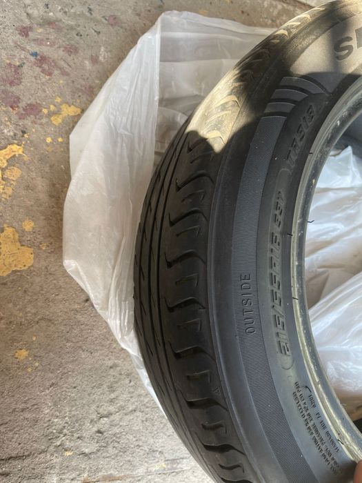Шины лето в хорошем состояний