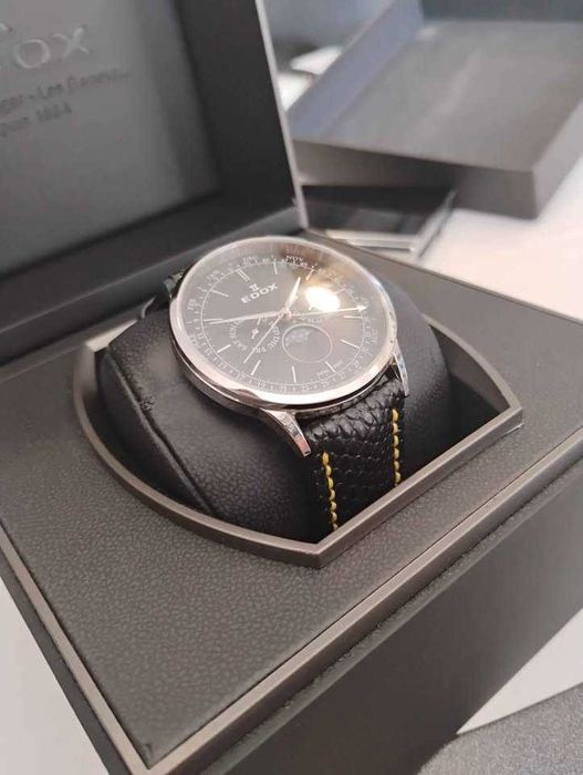 Edox 40101 Les Vauberts Перфектен + Кутия