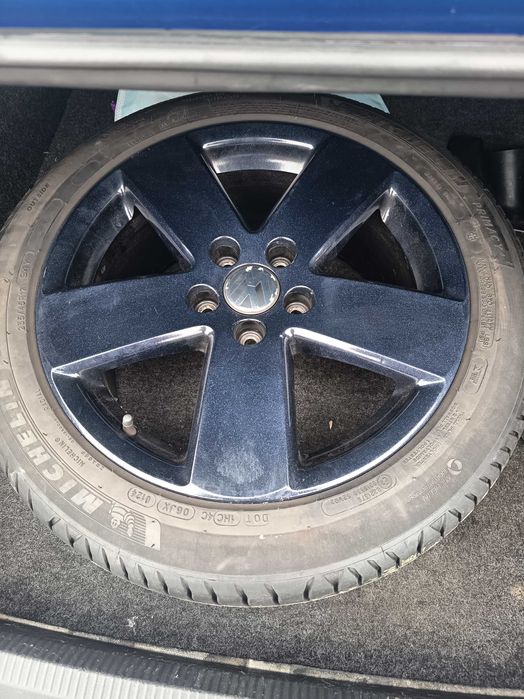 Jante+cauciucuri Michelin 2024