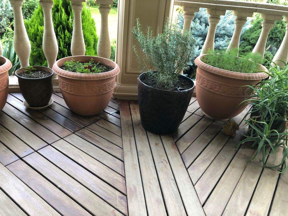 Горшки для цветов