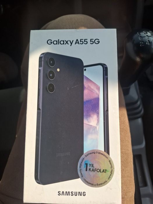 Samsung a55  5 G sotiladi