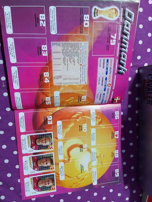 Албум Panini Uefa Euro 2004 Portugal