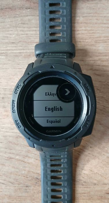 Часовник Garmin INSTINCT