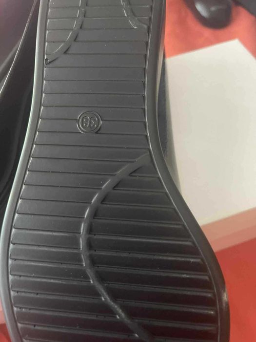 Нови обувки от еко кожа