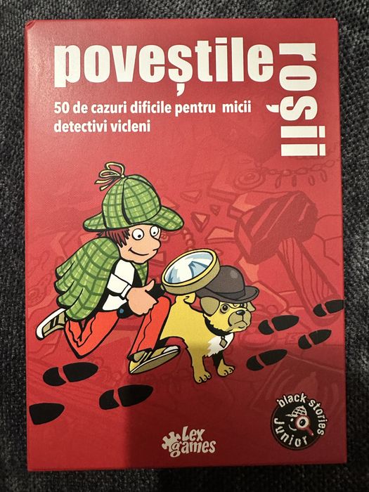 Povestile Rosii - joc pentru copii 8+