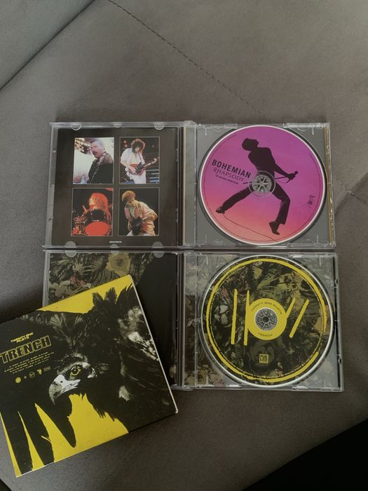 CD - Twenty one pilots ; Queen