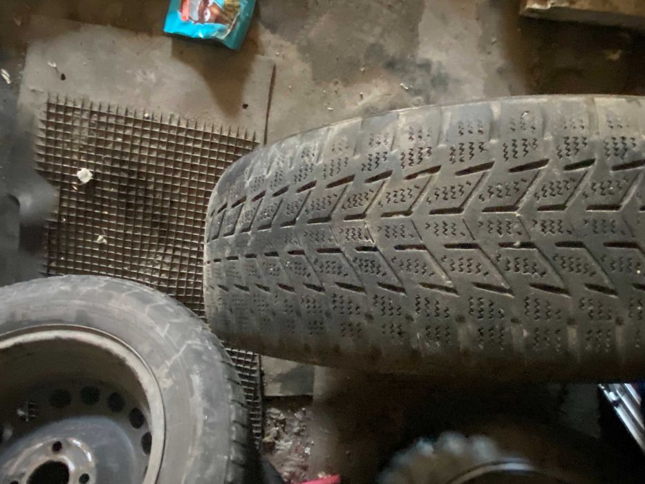 всесезонные шины с дисками