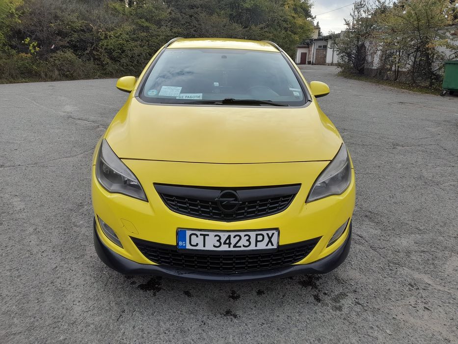 Opel Astra J TAXI