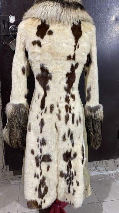 Винтажная шуба Roberto Cavalli