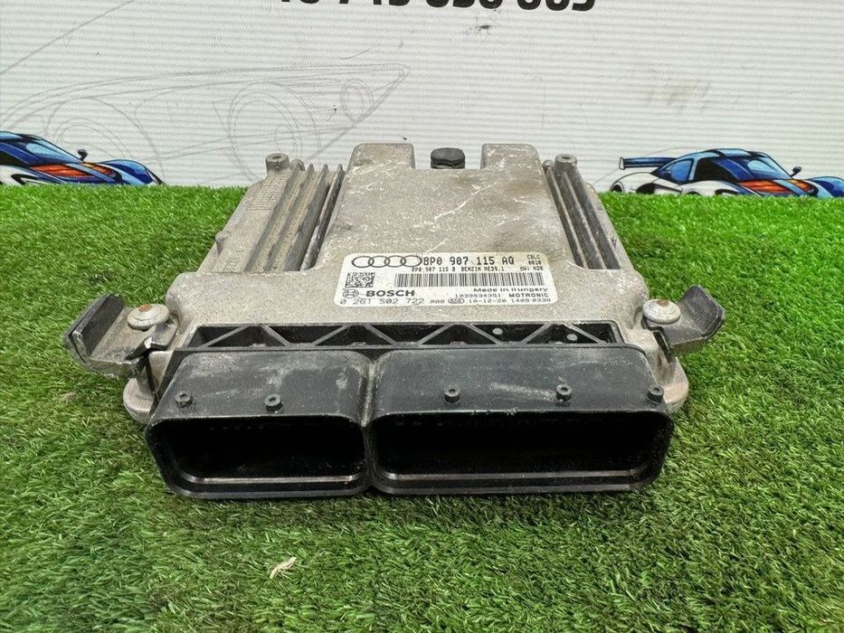 CALCULATOR MOTOR, ECU AUDI 2.0 TFSI BENZINA CDLC,  8P0907115AQ 8P0907115 B MED9,1 0261S02722 5C2