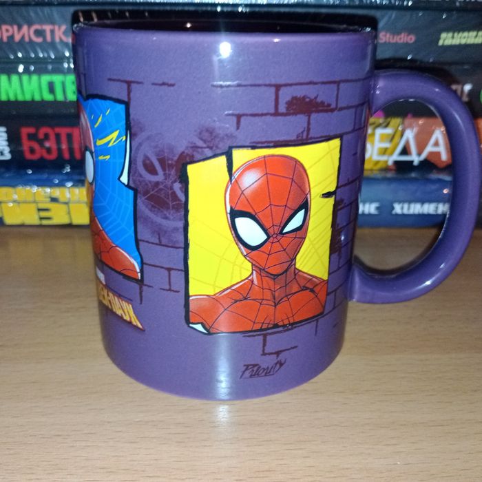 Кружка MARVEL Человек паук