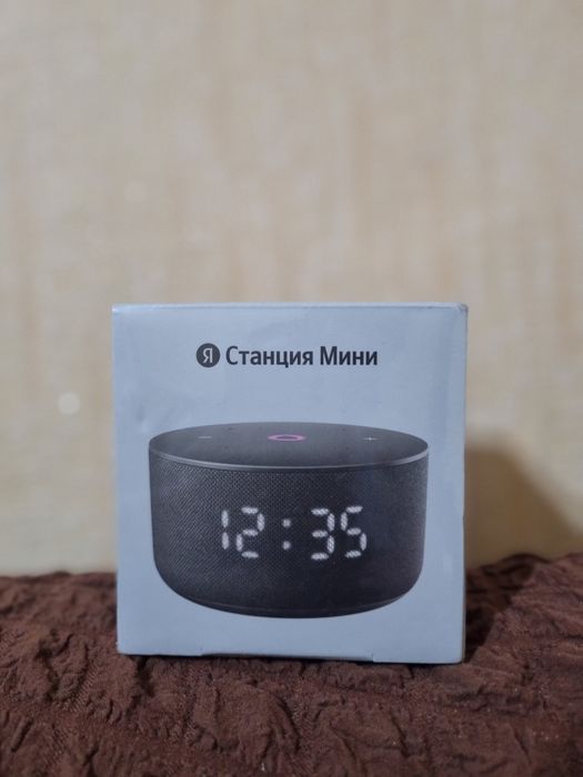 Яндекс станция Алиса мини 3 с