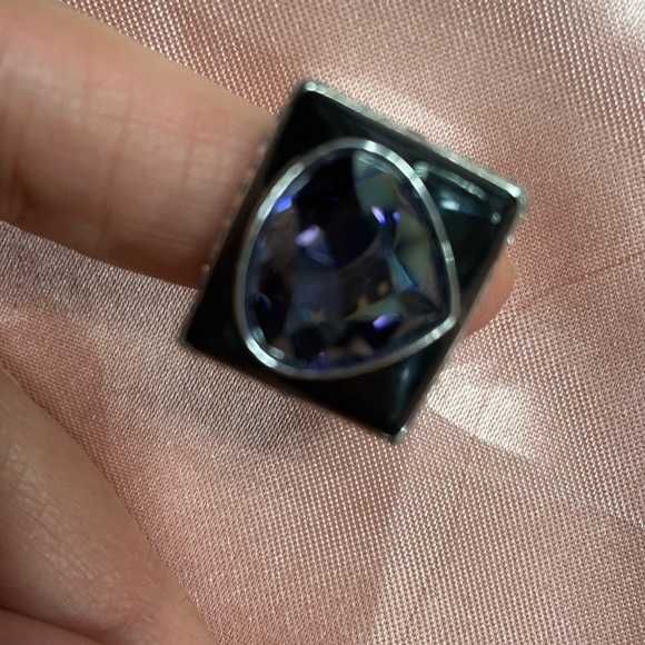 Swarovski пръстен 52 размер